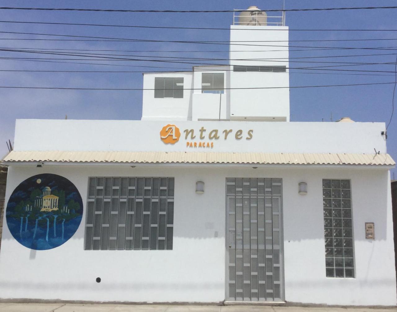 Antares Paracas Exterior foto