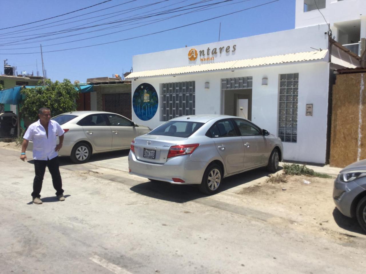 Antares Paracas Exterior foto